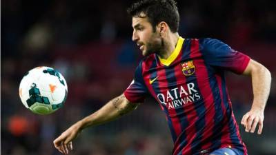 El futuro de Fábregas podría estar en Inglaterra.