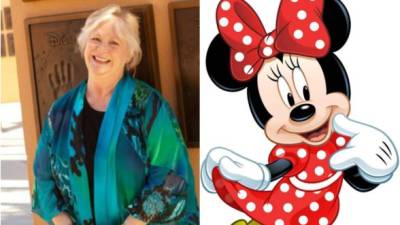 La actriz dio vida a Minnie Mouse por más de 30 años. Fotos: Twitter