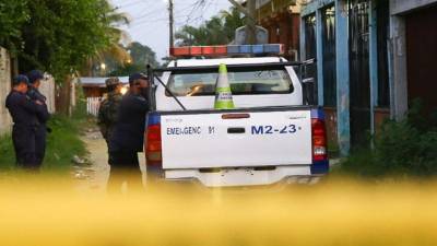 El policía Miguel Andrade fue ultimado dentro de su vivienda.