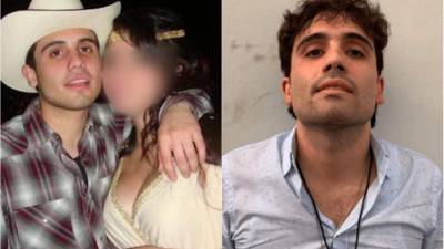 Al igual que su padre el famoso narcotraficante Joaquín 'El Chapo' Guzmán, Ovidio Guzmán estuvo a punto de ser capturado durante una visita al lujoso apartamento de su novia en Culiacán, Sinaloa, el pasado miércoles.