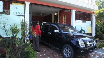 Personal de la Oabi inventarió los artículos dentro del inmueble.