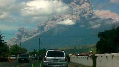 Esta es la octava vez en el año que el Volcán de Fuego hace erupción.