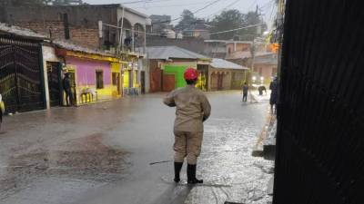 Entre 14 a 16 frentes fríos podrían afectar a Honduras en lo que resta del año e inicios de 2024.