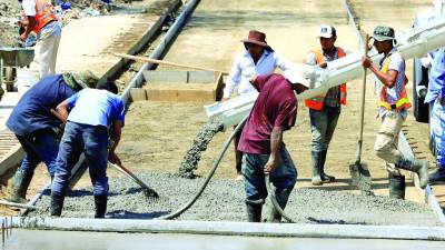 Los trabajos terminarán a finales de junio.