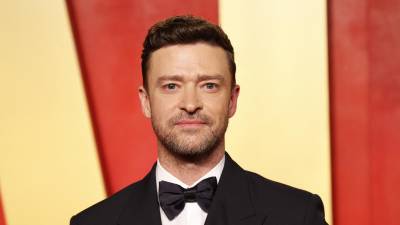 El cantante estadounidense Justin Timberlake.