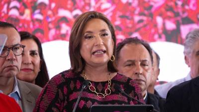 Gálvez reconoció su derrota tras acusar al Gobierno de usar el “aparato del Estado” para favorecer a Sheinbaum.