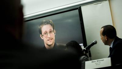 El exanalista de la CIA, Edward Snowden. EFE/Justin Lane
