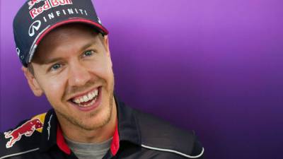 El piloto alemán Sebastian Vettel espera su primer hijo.