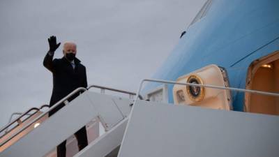 El Air Force One es el avión presidencial que traslada al mandatario estadounidense Joe Biden en sus viajes al extranjero y a diversos Estados del país.