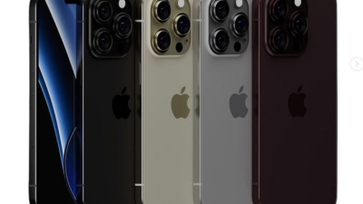 Posiblemente estos sean los nuevos colores del nuevo iPhone 15