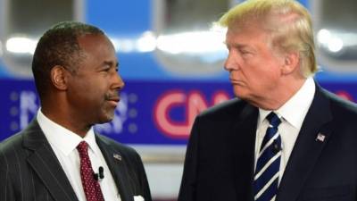 El Dr. Ben Carson se afianza en el primer lugar de las encuestas republicanas, muy por encima de Trump.