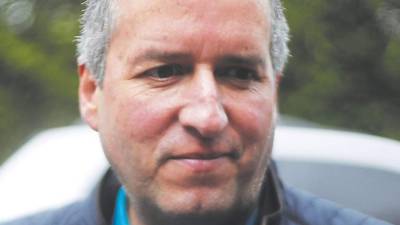 Ricardo Álvarez acudió a los juzgados.