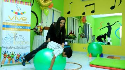 El lugar cuenta con salones acondicionados para cada tipo de actividad. Fotos: Amílcar Izaguirre.