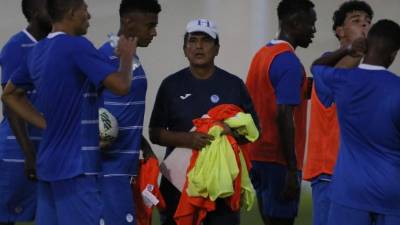 Jorge Luis Pinto y el combinado catracho ya han realizado su primer entrenamiento en tierras olímpicas.