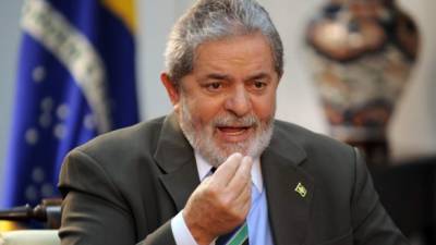 Luiz Inacio Lula da Silva, expresidente de Brasil.
