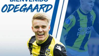 Martin Odegaard tendrá su primera oportunidad en la Liga Española y lo hará en la Real Sociedad.