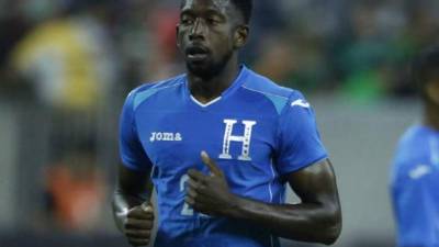 Palacios es uno de los refuerzos del combinado catracho.