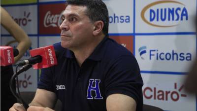 Luis Suárez durante la conferencia de prensa tras el partido ante Costa Rica.