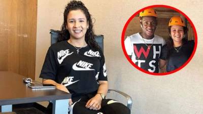 El delantero hondureño Romell Quioto anunció a través de las redes sociales que se separa de su esposa Kathleen Almendarez, con quien tiene una hija.