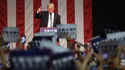 El pasado fin de semana, el controversial magnate admitió por primera vez que “está en problemas”. Foto: AFP