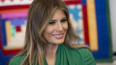 La primera dama estadounidense, Melania Trump.