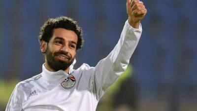 Mohamed Salah es la gran figura de Egipto. Foto FACEBOOK MOHAMED SALAH.