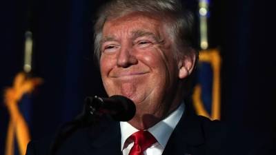 Donald Trump dedicó varios tweets este viernes a Alicia Machado.