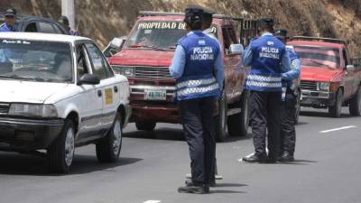 Las autoridades policiales montan constantes operativos.