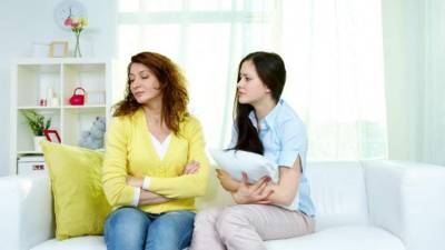 El cariño y la comprensión de la madre es fundamental en la vida de los hijos.