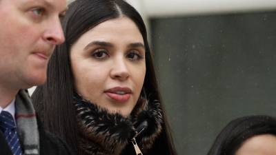 Emma Coronel Aispuro, esposa de oaquin 'El Chapo' Guzman.