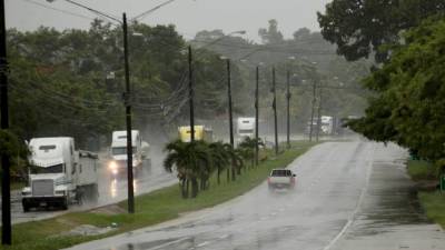 En Cortés las lluvias continuarán este jueves.
