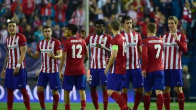 El Atlético venció 1-0 al Bayern en la ida de semifinales de la Champions League.
