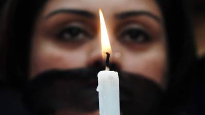 En Perú iniciaron una campaña contra la violencia a la mujer y los femicidios. Foto referencial.