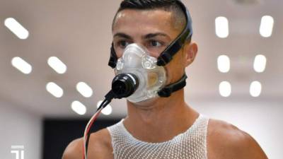 Cristinao Ronaldo se sometió a las pruebas físicas con la Juventius con las que inició su puesta a punto de cara a la pretemporada. FOTO JUVENTUS.COM