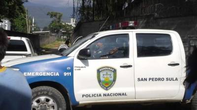 Una parte del cadáver fue encontrado en una bolsa negra plástica y la otra dentro de un saco.