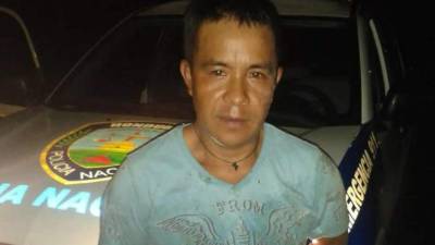 Rigoberto Meza es sospechoso de matar a un agente de seguridad del Estado.