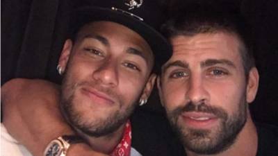 Neymar confesó lo ocurrido con la famosa foto que publicó Piqué.