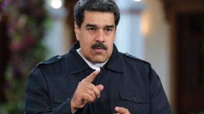 Maduro denunció que Trump pretende hacer de Venezuela 'un Vietnam en América Latina'./AFP.