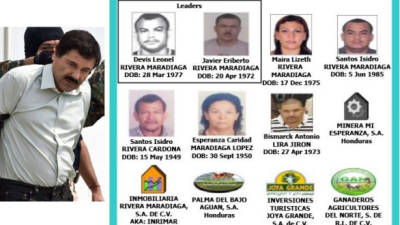 El diario mexicano El Universal reveló un informe que vincula al narcotraficante Joaquín 'El Chapo' Guzmán con empresas y red de contactos en Honduras y Latinoamérica.