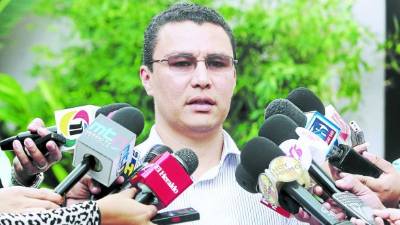 Ebal Díaz, asesor presidencial, dijo que investigarán qué pasa en el IP.