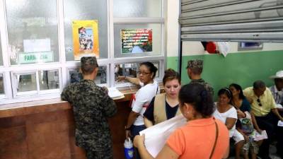 La farmacia de Consulta Externa es donde más se necesita instalar las cámaras de seguridad.