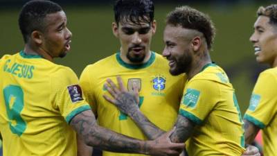 Brasil tendrá su debut en la Copa América ante Venezuela. Foto AFP.