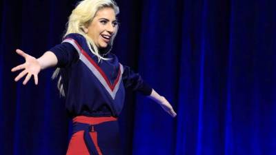 Lady Gaga asegura estar lista para este domingo. Foto EFE.