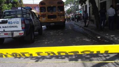 La víctima es Bayron Fiallos Rosales.