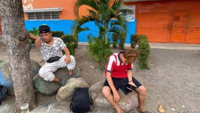 Migrantes que formaban parte de la Caravana 2020 y que lograron huir el jueves pasado del operativo de contención implementado por la Guardia Nacional y el Instituto Nacional de Migración (INM) llegaron a Tapachula, Chiapas, en busca de refugio. Agencia Reforma