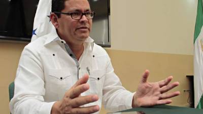 Marlon Escoto, ministro de Educación.