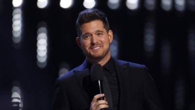 El cantante canadiense Michael Bublé.