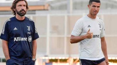 Cristiano Ronaldo será dirigido por Andrea Pirlo en la Juventus.