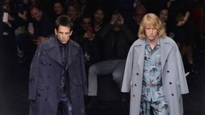 Ben Stiller y Owen Wilson en sus personajes de 'Zoolander'.