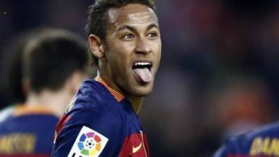 Neymar es considerado en la actualidad como uno de los mejores futbolistas del mundo.